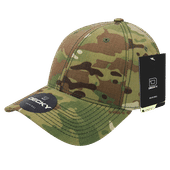Decky Structured Multicam L/C Cap 6301