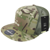 Decky Multicam 5 Panel Trucker Cap 6304