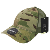 Decky Multicam Relaxed L/C Trucker Cap 6305