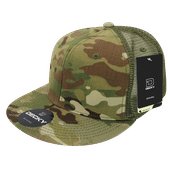 Decky Multicam H/C Trucker Cap 6307