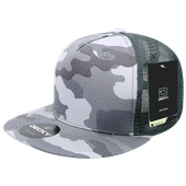 Decky Classic 5 Panel Cot. Trucker Caps 1040