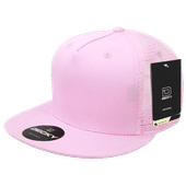 Decky Classic 5 Panel Cot. Trucker Caps 1040