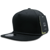 Decky Classic Flat Bill Golf Caps 1041