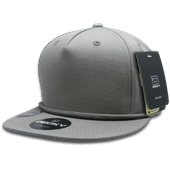 Decky Classic Flat Bill Golf Caps 1041