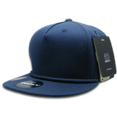 Decky Classic Flat Bill Golf Caps 1041