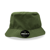 Decky Ripstop Rain Or Shine Hats 5301