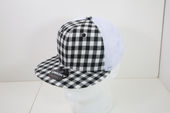 Decky H/C Plaid Hat 6015