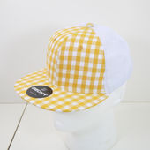 Decky H/C Plaid Hat 6015