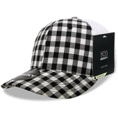 Decky M/C Plaid Hat 6017