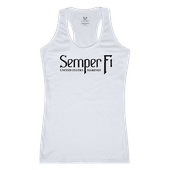 Rapid Dominance Graphic Tank Semper Fi Shirt G02-SEM