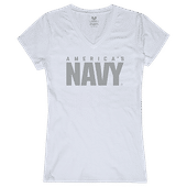 Rapid Dominance Graphic V-Neck Us Navy Shirt G03-NA1