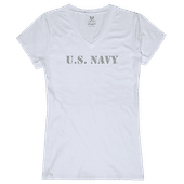 Rapid Dominance Graphic V-Neck Us Navy 2 Shirt G03-NA2