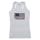 Rapid Dominance Women's Graphic Tank Thin Red Line Shirt GS1-785