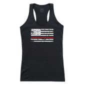 Rapid Dominance Women's Graphic Tank Thin Red Line Shirt GS1-785
