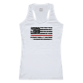 Rapid Dominance Women's Graphic Tank Thin Red Line Shirt GS1-785