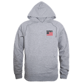 Rapid Dominance Graphic Hoodie Worm 1 NAS3-WO1 HEATHER GREY Primary