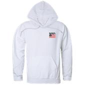Rapid Dominance Graphic Hoodie Worm 1 NAS3-WO1 WHITE Primary