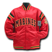 Rapid Dominance Satin Jackets Marines R12-MAR