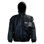 Rapid Dominance Solid Windbreaker USA W/F Jacket R37-USA BLACK 2 Primary