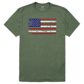 Rapid Dominance Relaxed G. Tee Us Flag Shirt RS2-783