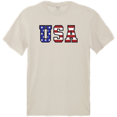 Rapid Dominance Relaxed G. Tee Flag Text Shirt RS2-784