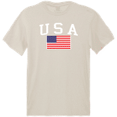 Rapid Dominance Relaxed G. Tee USA & Flag Shirt RS2-789
