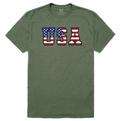 Rapid Dominance Relaxed G. Tee Flag Text 2 Shirt RS2-811