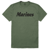 Rapid Dominance Relaxed Graphic T's Marines Shirt RS2-MAR