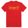 Rapid Dominance Relaxed Graphic Tees Semper Fi Red Xl Shirt RS2-SEM