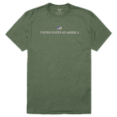 Rapid Dominance Relaxed Graphic Tee USA Shirt RS2-US3