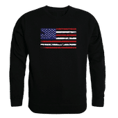 Rapid Dominance Graphic Crewneck Us Flag Shirt RS3-783