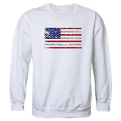 Rapid Dominance Graphic Crewneck Us Flag Shirt RS3-783