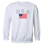 Rapid Dominance Graphic Crewneck USA & Flag Shirt RS3-789