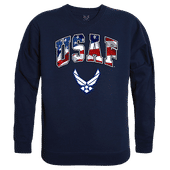 Rapid Dominance Graphic Crewneck Flag Letr Shirt RS3-AF4