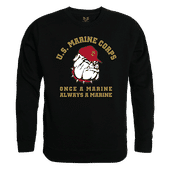 Rapid Dominance Graphic Crewneck USMC Dog Shirt RS3-DOG