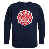 Rapid Dominance Graphic Crewneck Fire Dept. Shirt RS3-FD