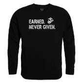 Rapid Dominance Graphic Crewneck Earned 1 Shirt RS3-M06