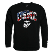 Rapid Dominance Graphic Crewneck Flag Letr Shirt RS3-MC4