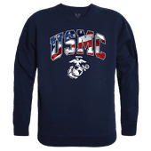 Rapid Dominance Graphic Crewneck Flag Letr Shirt RS3-MC4