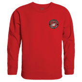 Rapid Dominance Graphic Crewneck USMC Emblem Shirt RS3-MCE