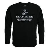 Rapid Dominance Graphic Crewneck. No Greater Shirt RS3-NGF