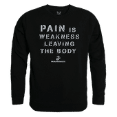 Rapid Dominance Graphic Crewneck Pain Shirt RS3-PWL