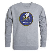 Rapid Dominance Graphic Crewneck Seabees Shirt RS3-SEB