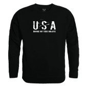 Rapid Dominance Graphic Crewneck Hot Brave Shirt RS3-U03