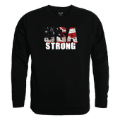 Rapid Dominance Graphic Crewneck USA Strong 1 Shirt RS3-U06