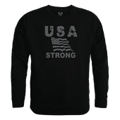 Rapid Dominance Graphic Crewneck USA Strong 2 Shirt RS3-U07