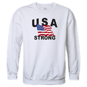 Rapid Dominance Graphic Crewneck USA Strong 4 Shirt RS3-U09