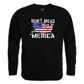 Rapid Dominance Graphic Crewneck Dt Mess With Am Shirt RS3-U10