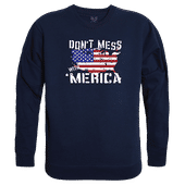Rapid Dominance Graphic Crewneck Dt Mess With Am Shirt RS3-U10