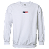 Rapid Dominance Graphic Crewneck Us Flag 1 Shirt RS3-US1